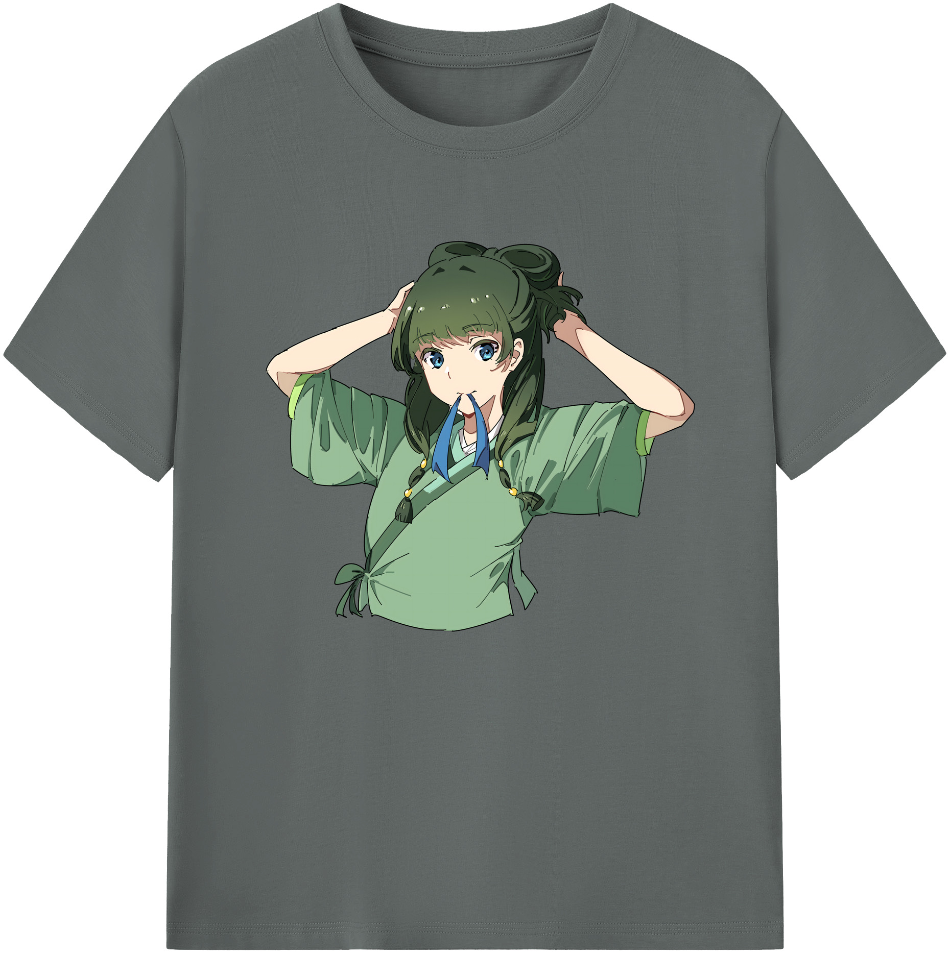 （画像用） 薬屋のひとりごと The Apothecary Diaries 綿100％ メンズ半袖Tシャツ｜肌触りやわらか＆通気性